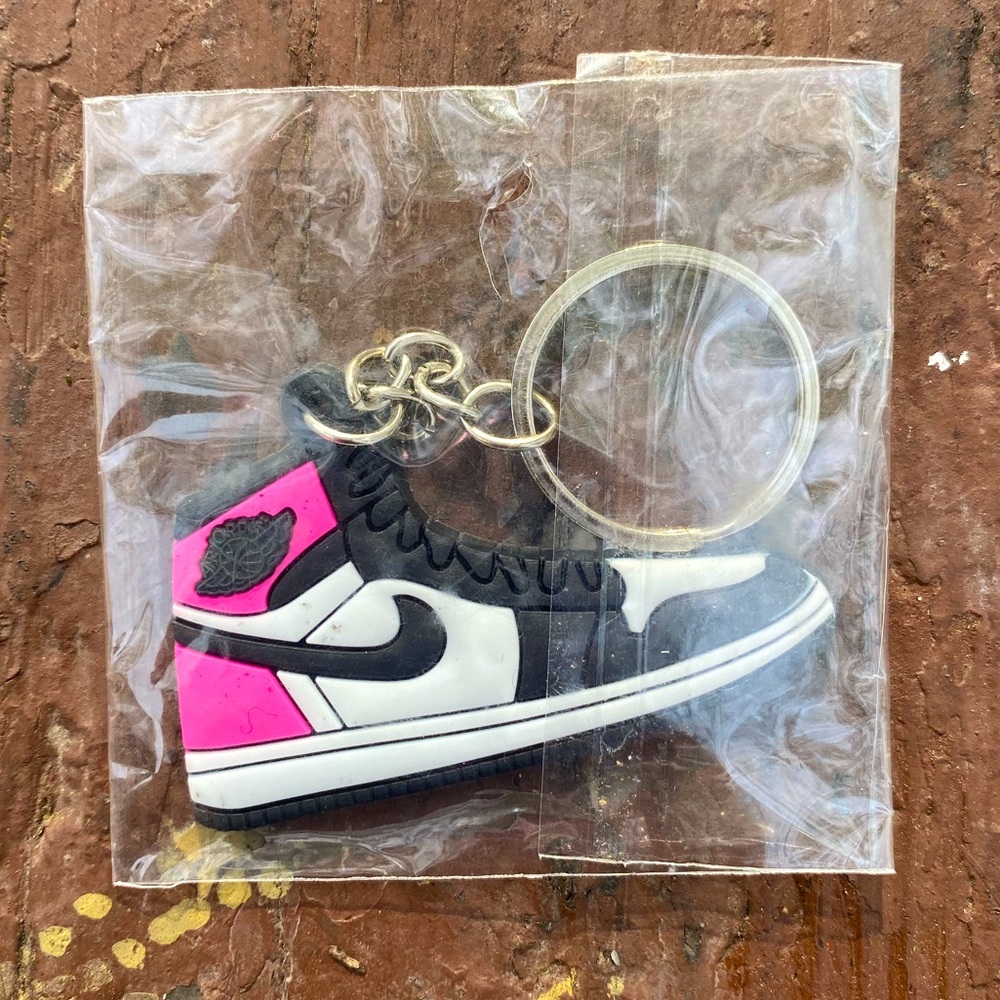 Jordan 1 Shoe Keychain